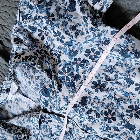 Apiece Apart Los Altos Floral Navy Top Size 2 - Picture 6 of 10